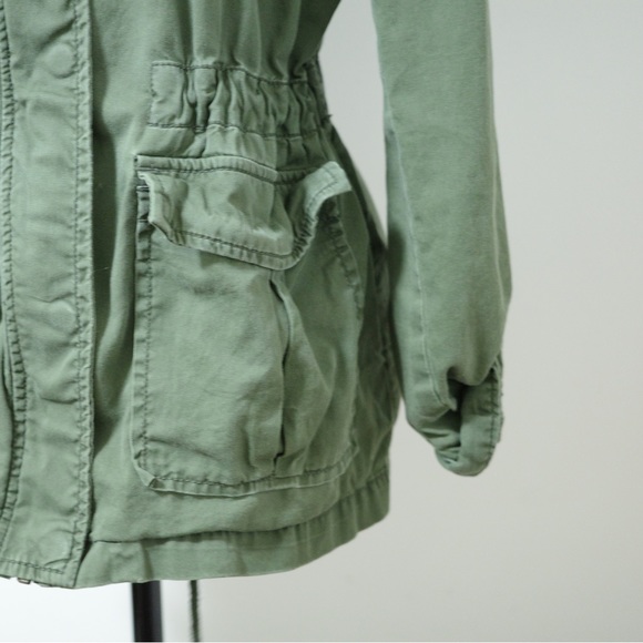 Reitmans Utility Jacket Green Size S - Picture 5 of 12